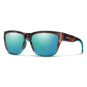 Smith Joya Sunglasses - Polarized Chromapop - Opal Fade with Opal Mirror