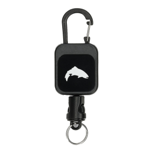 Simms Zinger Retractor - Black