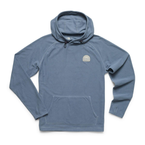 Howler Bros Palo Duro Fleece Hoodie - Men's - Mirage Blue - M