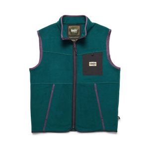 Howler Bros Free Range Fleece Vest - Men's - Ultramarine - L