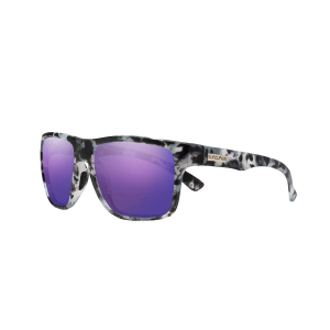 Suncloud Rambler Sunglasses - Polarized - Crystal Amber with Red Mirror