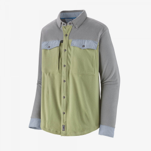Patagonia Early Rise Snap Shirt - Men's - Seabird Grey - M
