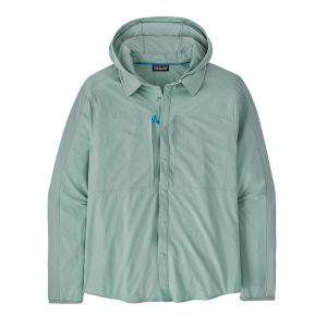 Patagonia River Rambler Hybrid Sun Hoody - Men's - Thermal Blue - M