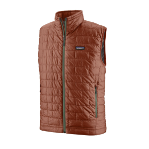 Patagonia Nano Puff Vest - Men's - Burnished Red - S