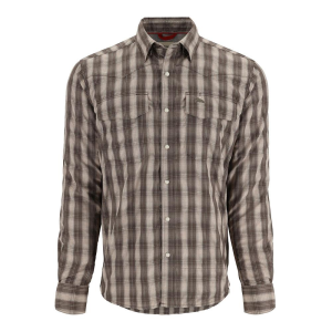 Simms Big Sky Long Sleeve Shirt - Men's - Hickory Plaid - M