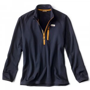 Orvis Horseshoe Hills 1/4 Zip Fleece - Men's - Storm - M