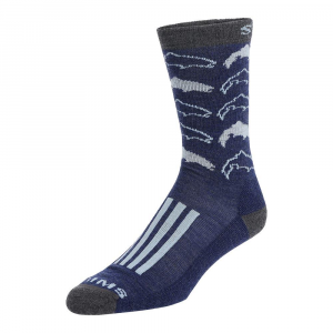 Simms Daily Sock - Men's - Navy - L