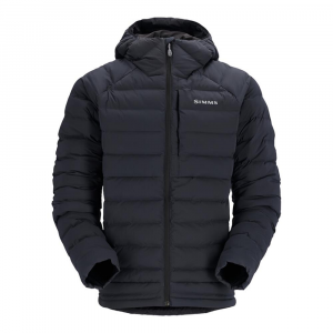 Simms ExStream Hooded Jacket - Men's - Black - S