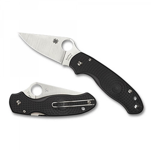 Spyderco Para 3 Knife - Lightweight Black - One Size