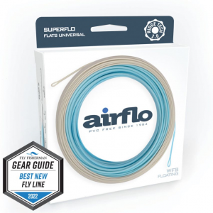 Airflo Ridge 2.0 Flats Universal Taper Fly Line - Sky Cloud - WF6F