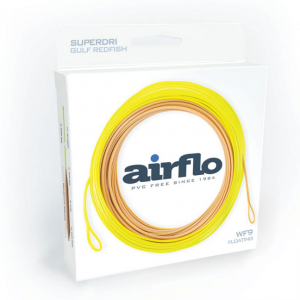 Airflo Ridge 2.0 Gulf Redfish Floating Fly Line - Tan and Green - WF6F