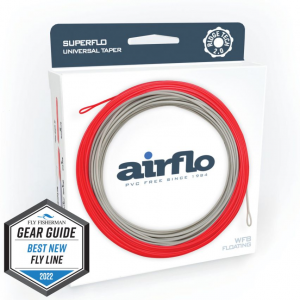 Airflo Ridge 2.0 Superflo Universal Taper Fly Line - Shadow and Redband - WF7F