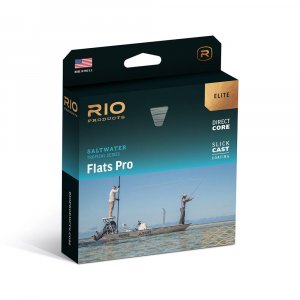 Rio Elite Flats Pro Fly Line - Grey and Sand and Kelp - WF12F