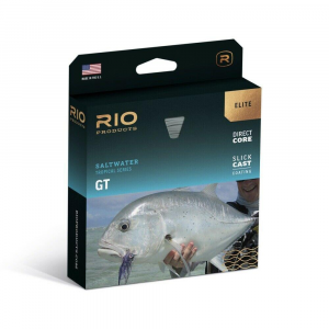 Rio Elite GT Fly Line - Blue and Orange and Sea Grass - WF11F