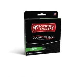 Scientific Anglers Amplitude Trout Taper Line - Blue and Bamboo and Blue - WF5F