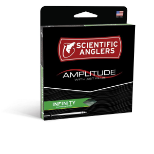 Scientific Anglers Amplitude Infinity Fly Fishing Line - Bamboo and Buckskin and Camo - WF5F