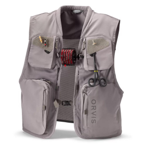 Orvis Clearwater Mesh Vest - Storm Grey - M