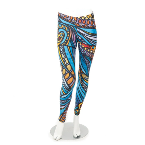 Fishewear Radical Red Fish Legging - Women's - XS