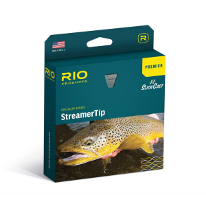 Rio Premier Streamer Tip Fly Line - Black and Yellow and Pale Green - WF6F/S6