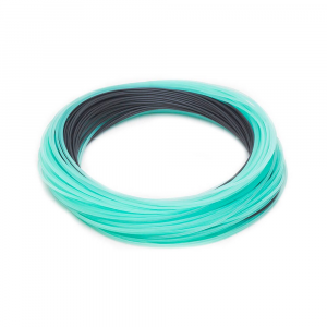 Rio Premier Outbound Short Fly Line - Black and Transparent Green - WF8I/S5/S7