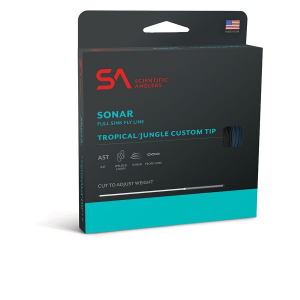 Scientific Anglers Sonar Tropical / Jungle Custom Tip Fly Line - Blue and Black - One Size