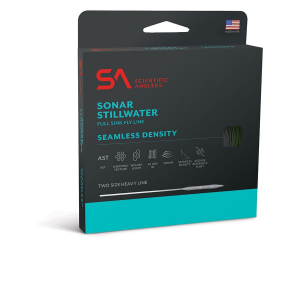Scientific Anglers Stillwater Seamless Density Fly Line - I/S3 - Green and Dark Green - WF7S