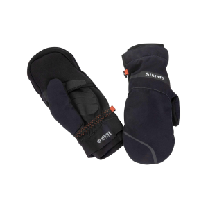 Simms Gore-Tex ExStream Foldover Mitt - Black - S
