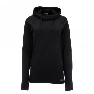 Simms Heavyweight Baselayer Hoody - Women's - Black - L