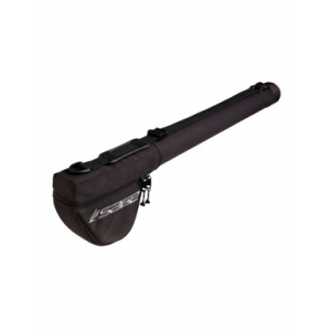 Sage Ballistic Single Case - Black and Platinum - 9ft 2pc