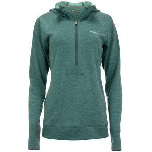 Simms Bugstopper Hoody - Women's - Avalon Teal Heather - XS
