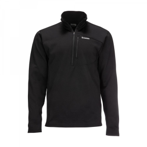 Simms Thermal 1/4 Zip Top - Men's - Black - 2XL