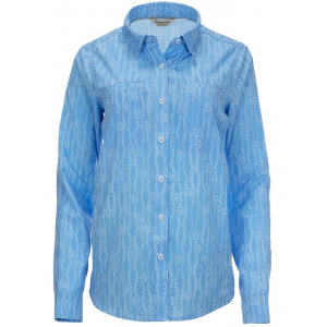 Simms Isle Long Sleeve Shirt - Women's - Lily Pad Cornflower - XS