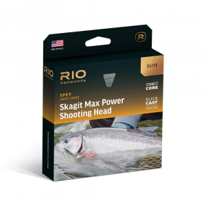 Rio Elite Skagit Max Power Shooting Head Fly Line - One Color - 600gr