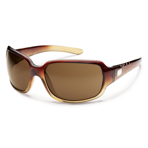 Suncloud Cookie Sunglasses - Polarized - Women's - Black with Grey