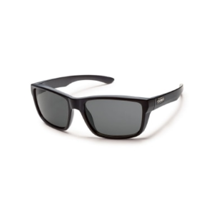 Suncloud Mayor Sunglasses - Polarized - Matte Black with Grey