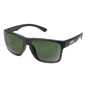 Suncloud Rambler Sunglasses - Polarized - Matte Black with Grey