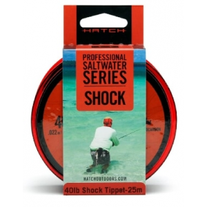 Hatch Outdoors Saltwater Shock Tippet - Clear - 80 lb