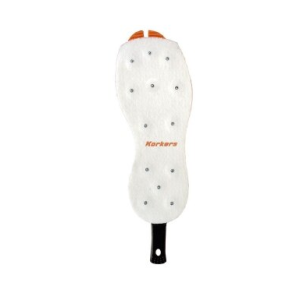Korkers OmniTrax 3.0 Studded Felt Sole - Black and Orange - 5