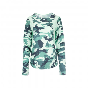 Simms SolarVent Crewneck Shirt - Women's - Woodland Camo Avalon - XS