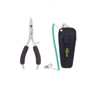 Dr. Slick Chain Nose Pliers - Straight - Satin