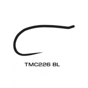 Umpqua Tiemco TMC226BL Hooks - 100pk - One Color - 22