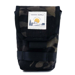 Yakoda Supply Utility Pouch - Black Multicam