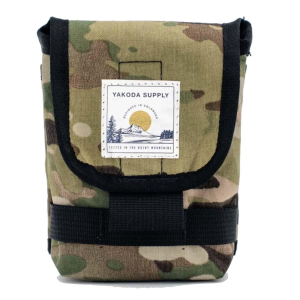 Yakoda Supply Utility Pouch - Mountain Multicam