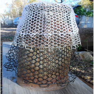 Rising Replacement Net Bags - Clear - Lunker XL