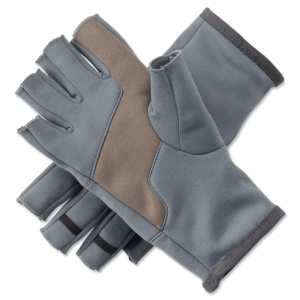 Orvis Fingerless Fleece Glove - Turbulence - XL