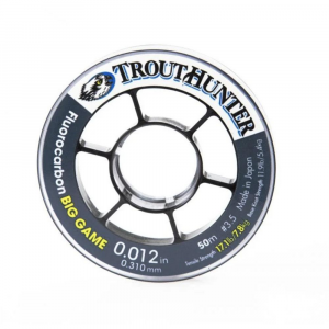 Trout Hunter Big Game Fluorocarbon Tippet - One Color - 27.1 LB