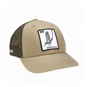 RepYourWater Periodic Mayfly Mesh Back Hat - Tan and Green