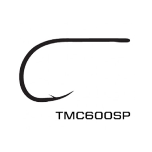 Umpqua Tiemco TMC600SP Hooks - Small Pack - One Color - 4/0 - 8 Pack