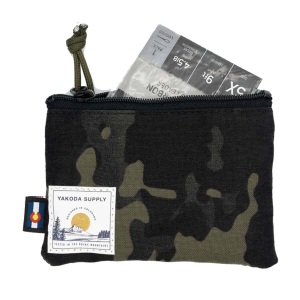 Yakoda Supply Utility Wallet - Black Multicam