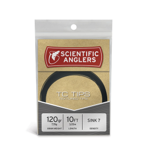 Scientific Anglers TC Textured Tip - 12 Feet - Green and Dark Green - Sink 2/Sink 4